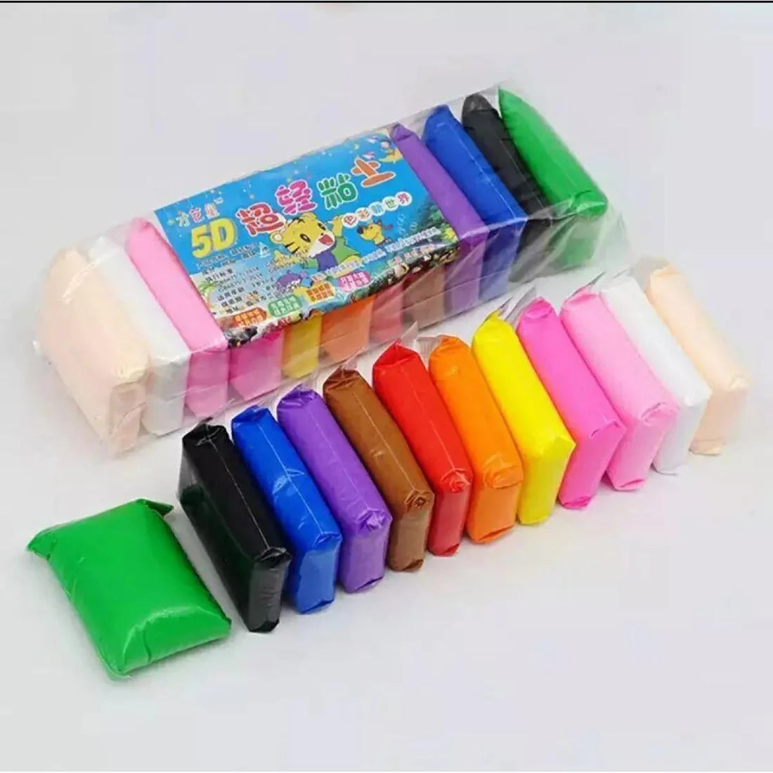 Soft Modelling Dough for Kids Art, Craft & DIY
