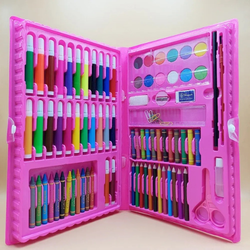 86 Pieces Color Kit for Kids