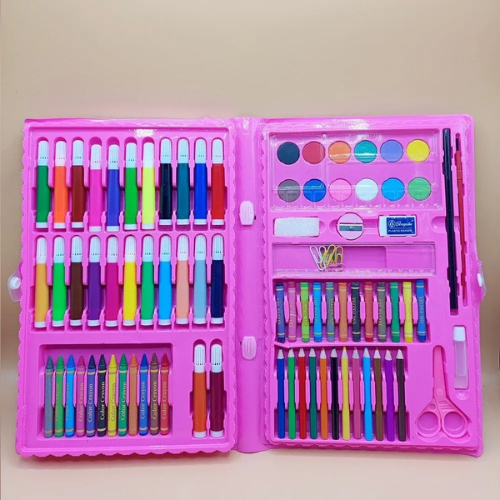 86 Pieces Color Kit for Kids