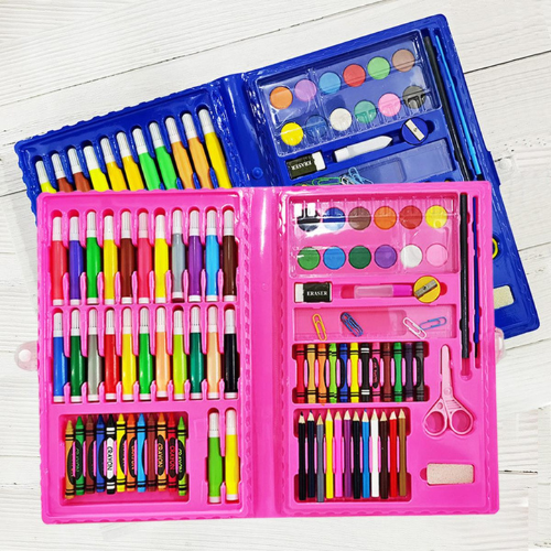 86 Pieces Color Kit for Kids