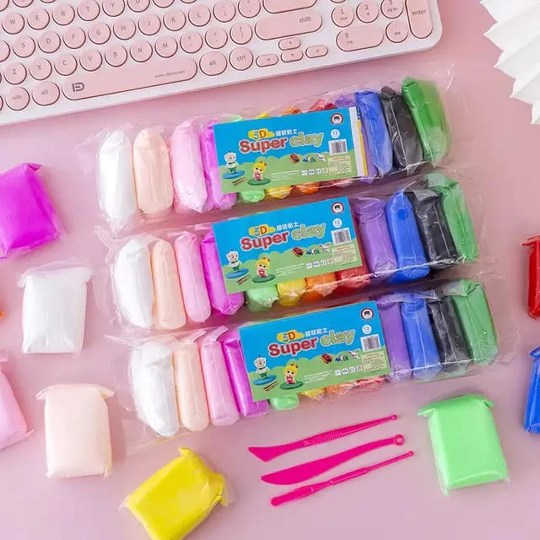 Soft Modelling Dough for Kids Art, Craft & DIY
