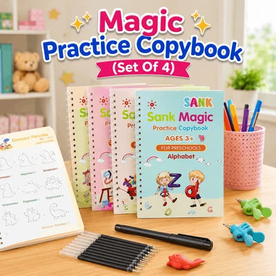 4 SANK PRACTICE WRITING BOOK