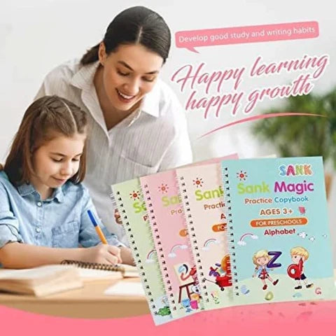 4 SANK PRACTICE WRITING BOOK