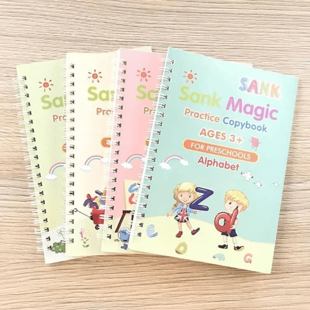 4 SANK PRACTICE WRITING BOOK